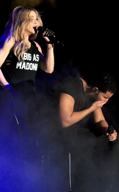 Coachella performance, Madonna, Drake